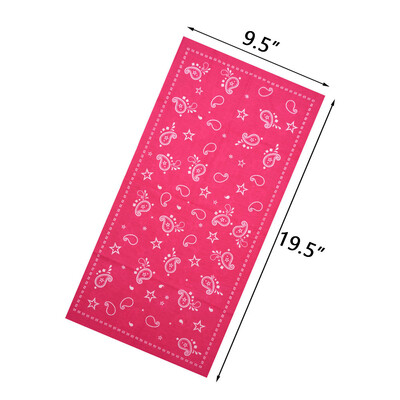 Ροζ απρόσκοπτη εξωτερική μπαντάνα ποδηλατικό κάλυμμα λαιμού γκέτα Γυναικείες κεφαλές για τρέξιμο με κεφαλή κεφαλής για κάμπινγκ μάσκα προσώπου Κασκόλ πεζοπορίας