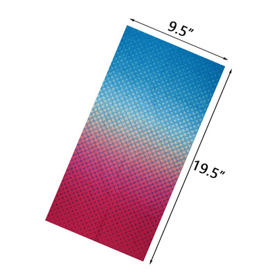 Ροζ απρόσκοπτη εξωτερική μπαντάνα ποδηλατικό κάλυμμα λαιμού γκέτα Γυναικείες κεφαλές για τρέξιμο με κεφαλή κεφαλής για κάμπινγκ μάσκα προσώπου Κασκόλ πεζοπορίας