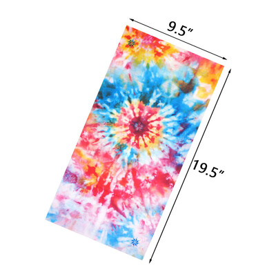 Ροζ απρόσκοπτη εξωτερική μπαντάνα ποδηλατικό κάλυμμα λαιμού γκέτα Γυναικείες κεφαλές για τρέξιμο με κεφαλή κεφαλής για κάμπινγκ μάσκα προσώπου Κασκόλ πεζοπορίας