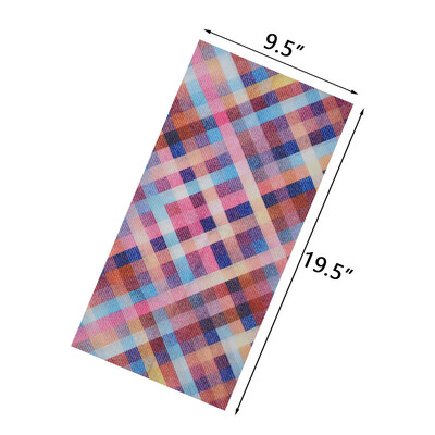 Ροζ απρόσκοπτη εξωτερική μπαντάνα ποδηλατικό κάλυμμα λαιμού γκέτα Γυναικείες κεφαλές για τρέξιμο με κεφαλή κεφαλής για κάμπινγκ μάσκα προσώπου Κασκόλ πεζοπορίας