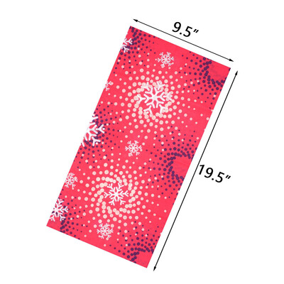 Ροζ απρόσκοπτη εξωτερική μπαντάνα ποδηλατικό κάλυμμα λαιμού γκέτα Γυναικείες κεφαλές για τρέξιμο με κεφαλή κεφαλής για κάμπινγκ μάσκα προσώπου Κασκόλ πεζοπορίας