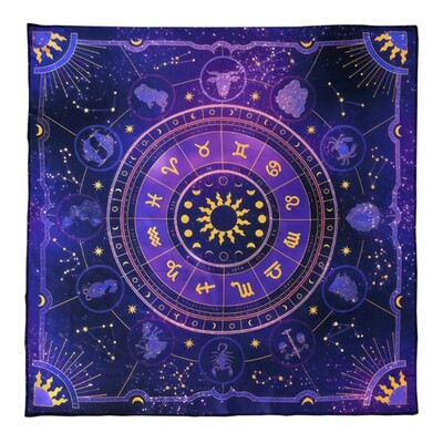 50x50/60x60/75x75cm Ταρώ Τραπεζομάντιλο Μαντιλάκια Επιτραπέζιο Παιχνίδι Oracles Card Pad