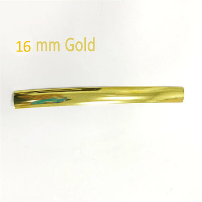 16.4ft 5m duljine 16mm/19mm širine plastične T-ukrasne T-ukrasne letvice za kućište stroja za arkadne igre MAME krom/crno