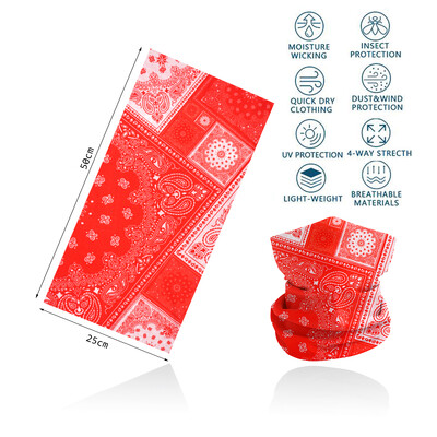 Vanjska maska za maske za lice Unisex Ležerna traka za glavu otporna na prašinu Pejsli oko vrata Biciklizam Planinarenje Sportska balaclava otporna na vjetar