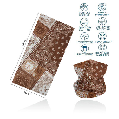 Vanjska maska za maske za lice Unisex Ležerna traka za glavu otporna na prašinu Pejsli oko vrata Biciklizam Planinarenje Sportska balaclava otporna na vjetar