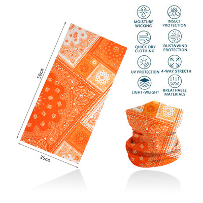 Vanjska maska za maske za lice Unisex Ležerna traka za glavu otporna na prašinu Pejsli oko vrata Biciklizam Planinarenje Sportska balaclava otporna na vjetar