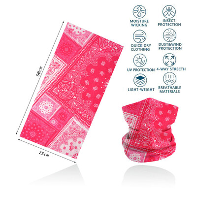 Vanjska maska za maske za lice Unisex Ležerna traka za glavu otporna na prašinu Pejsli oko vrata Biciklizam Planinarenje Sportska balaclava otporna na vjetar