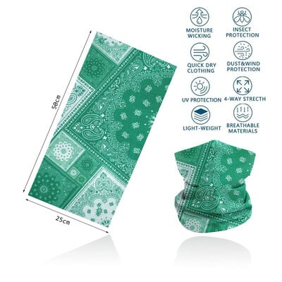 Vanjska maska za maske za lice Unisex Ležerna traka za glavu otporna na prašinu Pejsli oko vrata Biciklizam Planinarenje Sportska balaclava otporna na vjetar