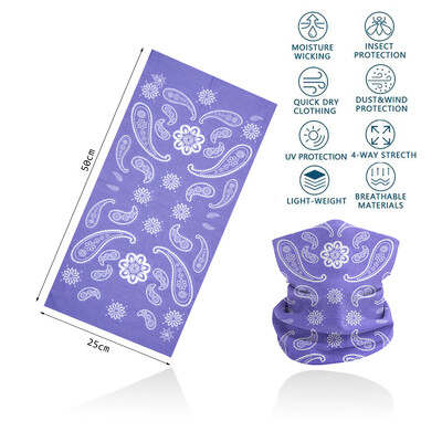 Vanjska maska za maske za lice Unisex Ležerna traka za glavu otporna na prašinu Pejsli oko vrata Biciklizam Planinarenje Sportska balaclava otporna na vjetar