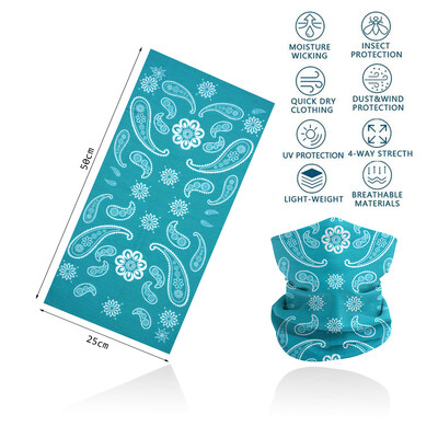 Vanjska maska za maske za lice Unisex Ležerna traka za glavu otporna na prašinu Pejsli oko vrata Biciklizam Planinarenje Sportska balaclava otporna na vjetar