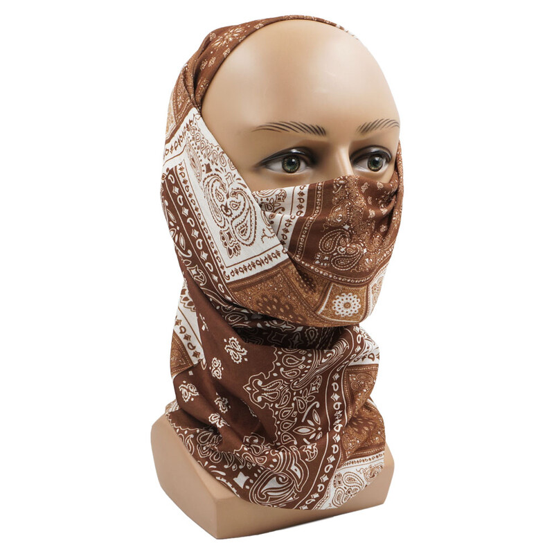 Vanjska maska za maske za lice Unisex Ležerna traka za glavu otporna na prašinu Pejsli oko vrata Biciklizam Planinarenje Sportska balaclava otporna na vjetar