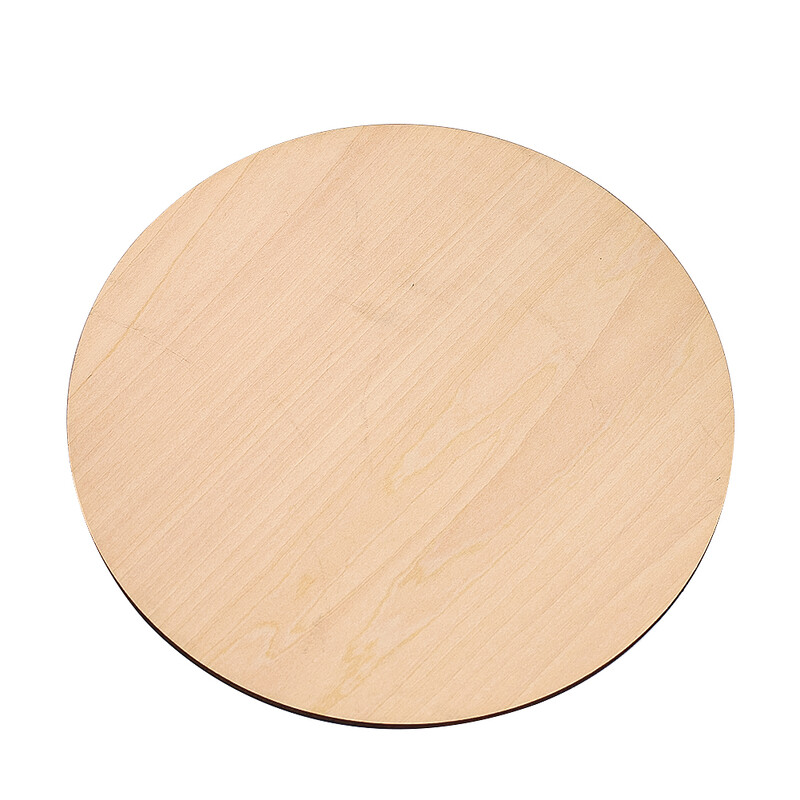 Μαύρη στρογγυλή ξύλινη σανίδα χαραγμένη Moon Cat Crystal Display Μαξιλάρι Γιόγκα Διαλογισμός Ταρώ Μαντικό παιχνίδι Στήριγμα σουβέρ