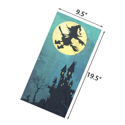 Κάλυμμα ποδηλασίας με αντηλιακό σωλήνα με μοτίβο κρανίου Μπαντάνα Balaclava εξωτερικού χώρου για γυναίκες Αξεσουάρ δώρου απόκριες για ποδηλασία για κάμπινγκ