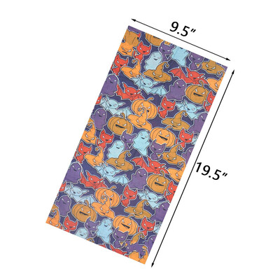 Κάλυμμα ποδηλασίας με αντηλιακό σωλήνα με μοτίβο κρανίου Μπαντάνα Balaclava εξωτερικού χώρου για γυναίκες Αξεσουάρ δώρου απόκριες για ποδηλασία για κάμπινγκ