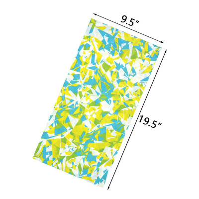Tubasti maramica svijetlih boja Ženske sportske na otvorenom Bandana rukavice Žuta biciklistička marama Planinarska traka za trčanje Muška maska za lice