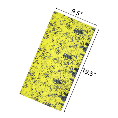 Tubasti maramica svijetlih boja Ženske sportske na otvorenom Bandana rukavice Žuta biciklistička marama Planinarska traka za trčanje Muška maska za lice