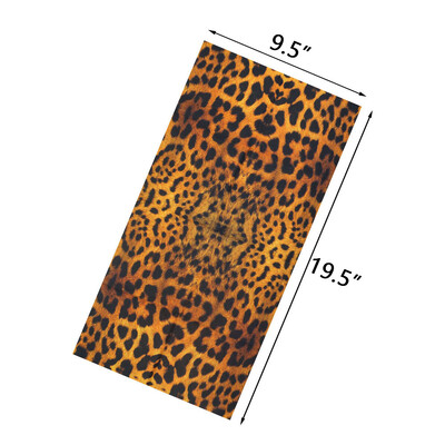 Tubasti maramica svijetlih boja Ženske sportske na otvorenom Bandana rukavice Žuta biciklistička marama Planinarska traka za trčanje Muška maska za lice