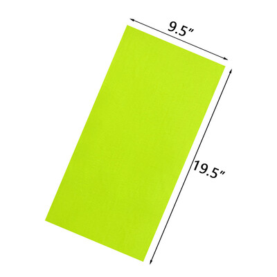 Tubasti maramica svijetlih boja Ženske sportske na otvorenom Bandana rukavice Žuta biciklistička marama Planinarska traka za trčanje Muška maska za lice