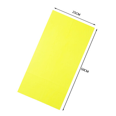 Tubasti maramica svijetlih boja Ženske sportske na otvorenom Bandana rukavice Žuta biciklistička marama Planinarska traka za trčanje Muška maska za lice