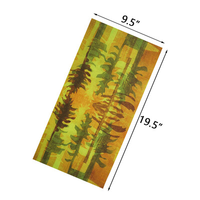 Tubasti maramica svijetlih boja Ženske sportske na otvorenom Bandana rukavice Žuta biciklistička marama Planinarska traka za trčanje Muška maska za lice