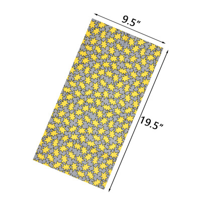 Tubasti maramica svijetlih boja Ženske sportske na otvorenom Bandana rukavice Žuta biciklistička marama Planinarska traka za trčanje Muška maska za lice