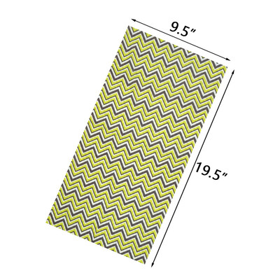 Tubasti maramica svijetlih boja Ženske sportske na otvorenom Bandana rukavice Žuta biciklistička marama Planinarska traka za trčanje Muška maska za lice