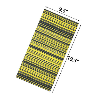 Tubasti maramica svijetlih boja Ženske sportske na otvorenom Bandana rukavice Žuta biciklistička marama Planinarska traka za trčanje Muška maska za lice