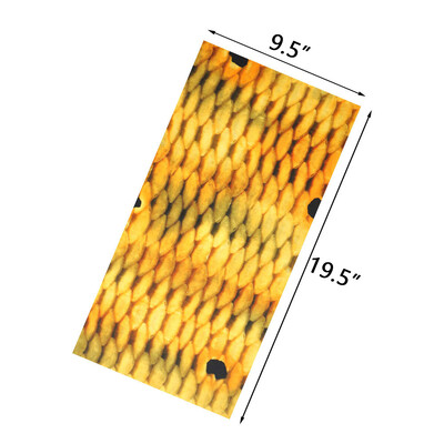 Tubasti maramica svijetlih boja Ženske sportske na otvorenom Bandana rukavice Žuta biciklistička marama Planinarska traka za trčanje Muška maska za lice