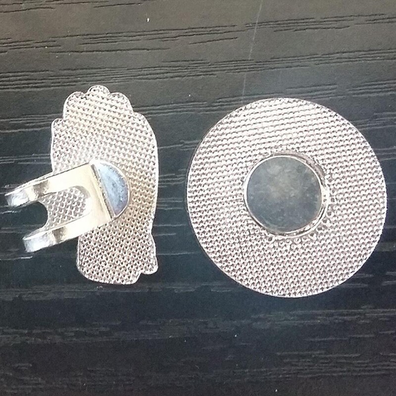 Golfsapka-sapka, célzó golflabda célzó golflabda célzó jelző mágneses kesztyűs sapka sapkával, napellenző klip edzést segítő szerszámok