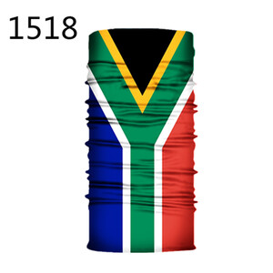 1451-1500 Outdoor Magic Bandana Cycling Sunshade Κασκόλ Πολυεστερικό κάλυμμα λαιμού πεζοπορίας Fishing Αντιανεμικό Headband Μάσκα πολλαπλών χρήσεων