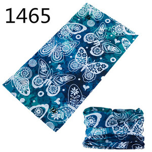 1451-1500 Outdoor Magic Bandana Cycling Sunshade Κασκόλ Πολυεστερικό κάλυμμα λαιμού πεζοπορίας Fishing Αντιανεμικό Headband Μάσκα πολλαπλών χρήσεων