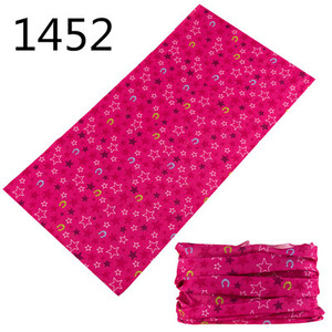 1451-1500 Outdoor Magic Bandana Cycling Sunshade Κασκόλ Πολυεστερικό κάλυμμα λαιμού πεζοπορίας Fishing Αντιανεμικό Headband Μάσκα πολλαπλών χρήσεων