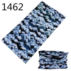 1451-1500 Outdoor Magic Bandana Cycling Sunshade Κασκόλ Πολυεστερικό κάλυμμα λαιμού πεζοπορίας Fishing Αντιανεμικό Headband Μάσκα πολλαπλών χρήσεων