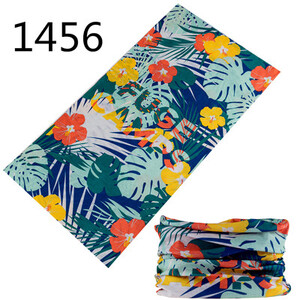 1451-1500 Outdoor Magic Bandana Cycling Sunshade Κασκόλ Πολυεστερικό κάλυμμα λαιμού πεζοπορίας Fishing Αντιανεμικό Headband Μάσκα πολλαπλών χρήσεων