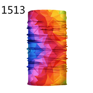1451-1500 Outdoor Magic Bandana Cycling Sunshade Κασκόλ Πολυεστερικό κάλυμμα λαιμού πεζοπορίας Fishing Αντιανεμικό Headband Μάσκα πολλαπλών χρήσεων
