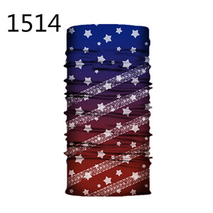 1451-1500 Outdoor Magic Bandana Cycling Sunshade Κασκόλ Πολυεστερικό κάλυμμα λαιμού πεζοπορίας Fishing Αντιανεμικό Headband Μάσκα πολλαπλών χρήσεων