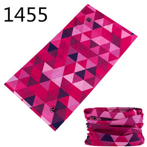1451-1500 Outdoor Magic Bandana Cycling Sunshade Κασκόλ Πολυεστερικό κάλυμμα λαιμού πεζοπορίας Fishing Αντιανεμικό Headband Μάσκα πολλαπλών χρήσεων