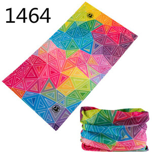 1451-1500 Outdoor Magic Bandana Cycling Sunshade Κασκόλ Πολυεστερικό κάλυμμα λαιμού πεζοπορίας Fishing Αντιανεμικό Headband Μάσκα πολλαπλών χρήσεων