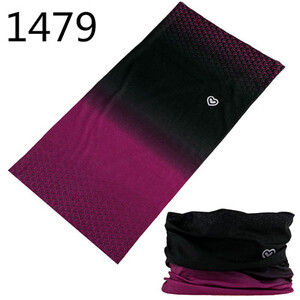 1451-1500 Outdoor Magic Bandana Cycling Sunshade Κασκόλ Πολυεστερικό κάλυμμα λαιμού πεζοπορίας Fishing Αντιανεμικό Headband Μάσκα πολλαπλών χρήσεων