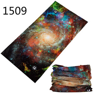 1451-1500 Outdoor Magic Bandana Cycling Sunshade Κασκόλ Πολυεστερικό κάλυμμα λαιμού πεζοπορίας Fishing Αντιανεμικό Headband Μάσκα πολλαπλών χρήσεων