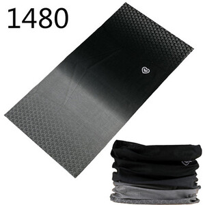 1451-1500 Outdoor Magic Bandana Cycling Sunshade Κασκόλ Πολυεστερικό κάλυμμα λαιμού πεζοπορίας Fishing Αντιανεμικό Headband Μάσκα πολλαπλών χρήσεων