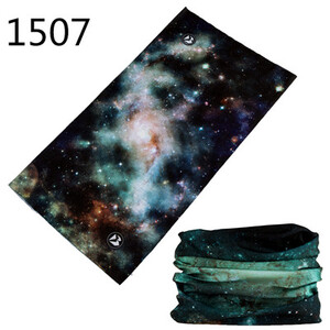 1451-1500 Outdoor Magic Bandana Cycling Sunshade Κασκόλ Πολυεστερικό κάλυμμα λαιμού πεζοπορίας Fishing Αντιανεμικό Headband Μάσκα πολλαπλών χρήσεων