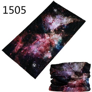 1451-1500 Outdoor Magic Bandana Cycling Sunshade Κασκόλ Πολυεστερικό κάλυμμα λαιμού πεζοπορίας Fishing Αντιανεμικό Headband Μάσκα πολλαπλών χρήσεων