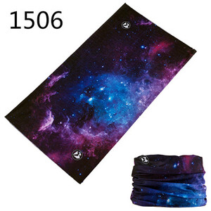1451-1500 Outdoor Magic Bandana Cycling Sunshade Κασκόλ Πολυεστερικό κάλυμμα λαιμού πεζοπορίας Fishing Αντιανεμικό Headband Μάσκα πολλαπλών χρήσεων