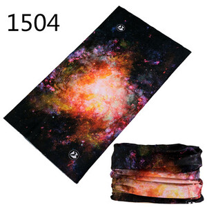 1451-1500 Outdoor Magic Bandana Cycling Sunshade Κασκόλ Πολυεστερικό κάλυμμα λαιμού πεζοπορίας Fishing Αντιανεμικό Headband Μάσκα πολλαπλών χρήσεων