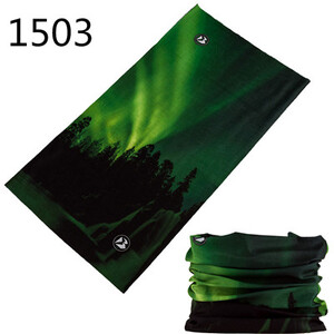 1451-1500 Outdoor Magic Bandana Cycling Sunshade Κασκόλ Πολυεστερικό κάλυμμα λαιμού πεζοπορίας Fishing Αντιανεμικό Headband Μάσκα πολλαπλών χρήσεων