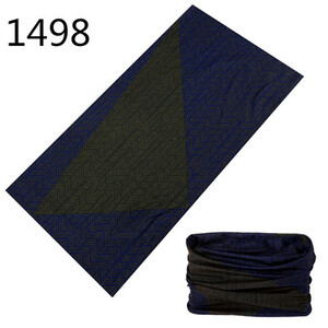 1451-1500 Outdoor Magic Bandana Cycling Sunshade Κασκόλ Πολυεστερικό κάλυμμα λαιμού πεζοπορίας Fishing Αντιανεμικό Headband Μάσκα πολλαπλών χρήσεων