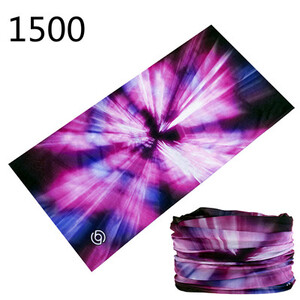 1451-1500 Outdoor Magic Bandana Cycling Sunshade Κασκόλ Πολυεστερικό κάλυμμα λαιμού πεζοπορίας Fishing Αντιανεμικό Headband Μάσκα πολλαπλών χρήσεων