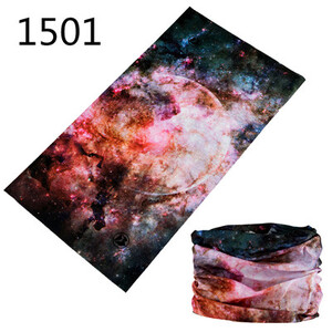 1451-1500 Outdoor Magic Bandana Cycling Sunshade Κασκόλ Πολυεστερικό κάλυμμα λαιμού πεζοπορίας Fishing Αντιανεμικό Headband Μάσκα πολλαπλών χρήσεων