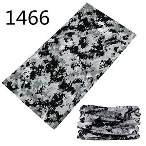 1451-1500 Outdoor Magic Bandana Cycling Sunshade Κασκόλ Πολυεστερικό κάλυμμα λαιμού πεζοπορίας Fishing Αντιανεμικό Headband Μάσκα πολλαπλών χρήσεων